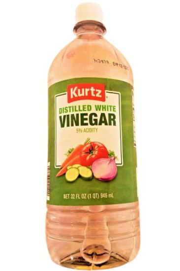 Picture of Kurtz Distilled White Vinegar 32 Oz