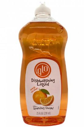 Picture of Glo Dishwashing Liquid Orange 25 Oz