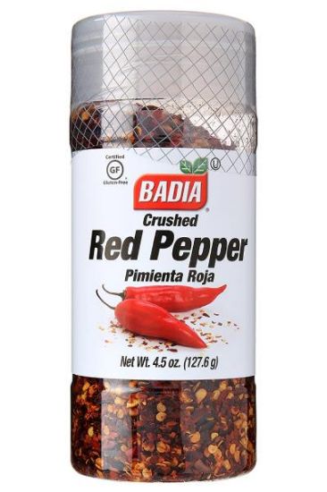 Picture of Badia Crushed Red Pepper 4.5 Oz