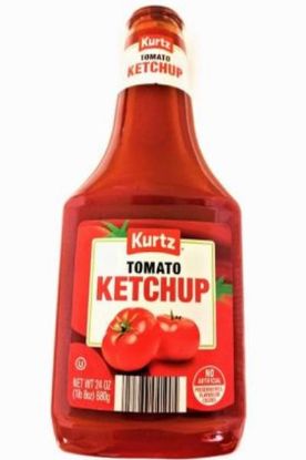 Picture of Kurtz Tomato Ketchup 24 Oz
