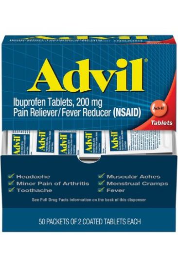 Picture of Being Well Ibuprofen Pain Reliever 100 Tablet