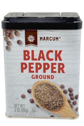 Picture of Marcum Black Pepper Ground 3 Oz