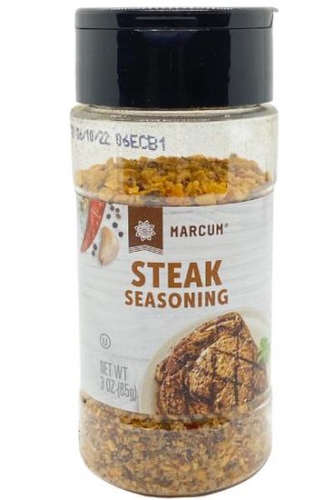 Picture of Marcum Steak Seasoning 3 Oz