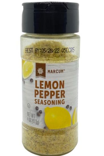 Picture of Marcum Lemon Pepper Seasoning 4 Oz