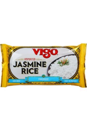 Picture of Vigo Jasmine Rice 2 Lbs
