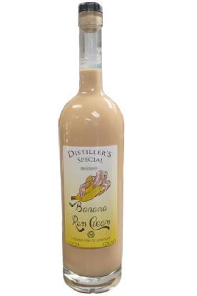 Picture of Distillers Special Handmade Banana Rum Cream  1 Liter