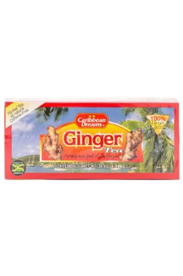 Picture of Caribbean Dreams Ginger Tea 38.4 Oz