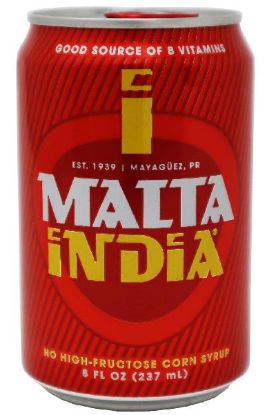 Picture of Malta India Drink 12 Oz