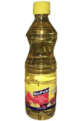 Picture of Nupak Pure Vegetable Oil 500 Ml