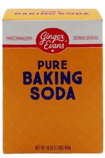 Picture of Ginger Evans Pure Baking Soda 1 Lbs