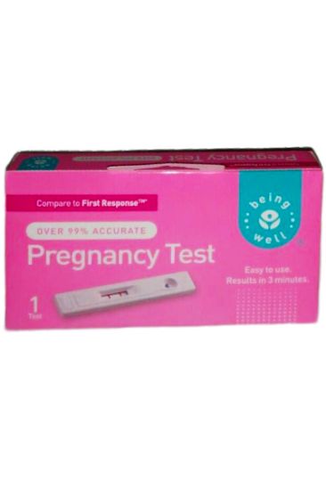 Picture of Being Well Pregnancy Test 1 Pcs