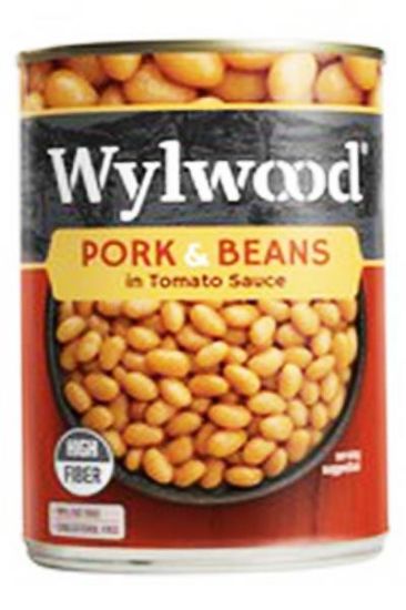 Picture of Wylwood Pork & Beans In Tomato Sauce 16 Oz