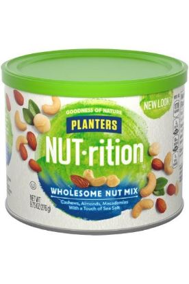 Picture of Planters Nutrition Wholesome Nut Mix 9.75 Oz