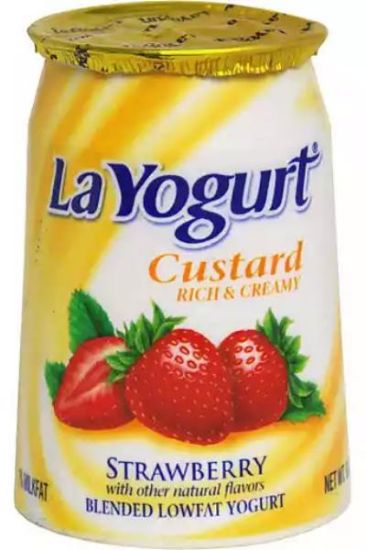 Picture of La Yogurt Rich & Creamy Strawberry 6 Oz