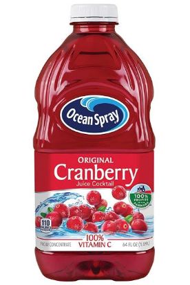 Picture of Ocean Spray Original Cranberry Juice 64 Oz