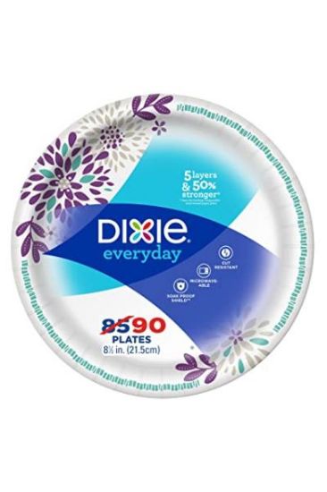 Picture of Dixie Everyday Plates 50 Ct