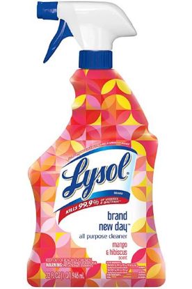 Picture of Lysol All Purpose Cleaner Mango & Hibiscus 32 Oz