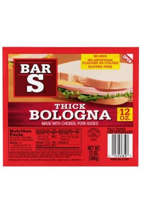 Picture of Bar-s Thick Bologna 16 Oz