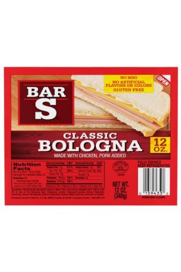 Picture of Bar-s Classic Bologna 16 Oz