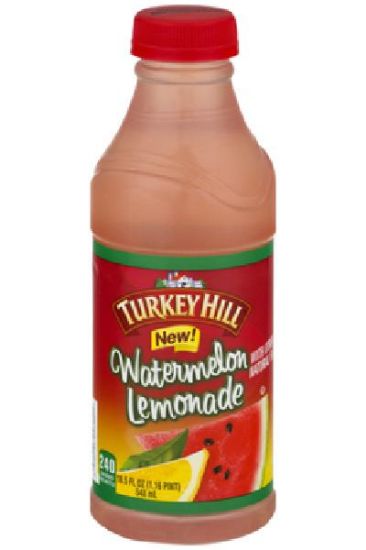 Picture of Turkey Hill Watermelon Lemonade 18.50 Oz