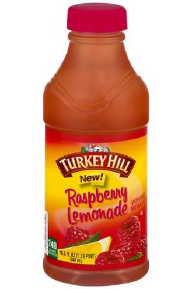 Picture of Turkey Hill Raspberry Lemonade 18.50 Oz
