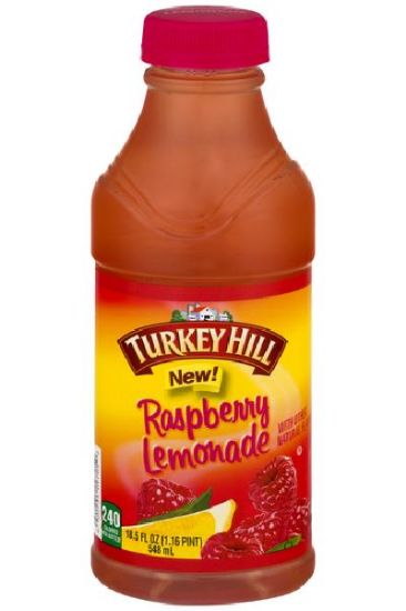 Picture of Turkey Hill Raspberry Lemonade 18.50 Oz