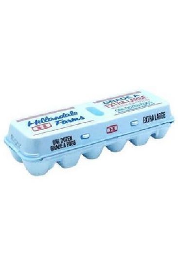 Picture of Hillandale Grade A Medium White Eggs 12 Pc