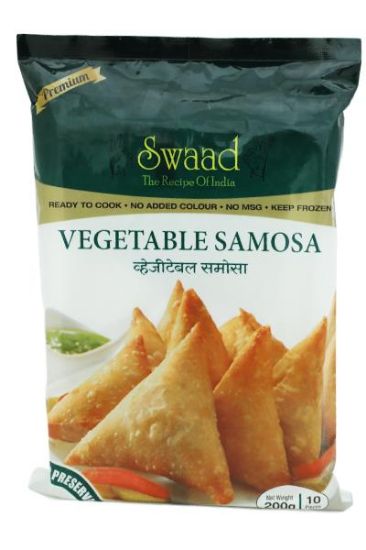 Picture of Swad Vegetable Samosa 12 Pcs
