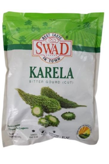 Picture of Swad Karela Cut 12 Oz
