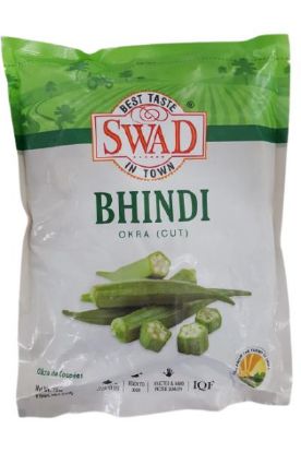Picture of Swad Bhindi ( Okra Cut) 12 Oz