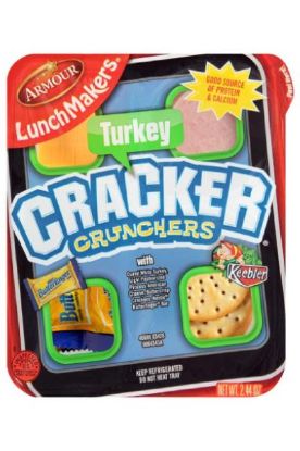 Picture of Armour Lunchmakers Turkey Cracker Crunchers  2.4 Oz