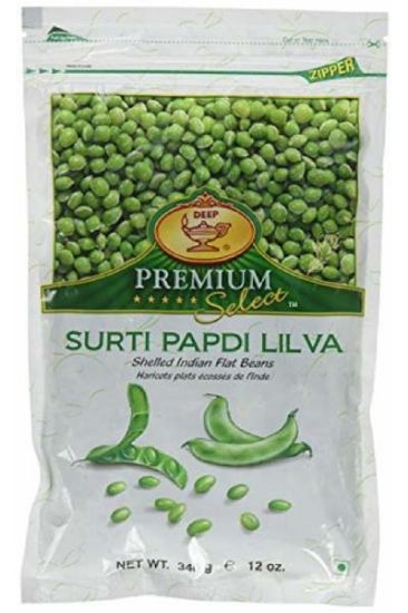 Picture of Swad Surti Papdi Lilva 12 Oz