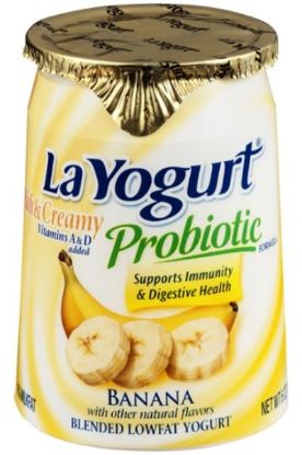 Picture of La Yogurt Rich And Creamy Banana 6 Oz