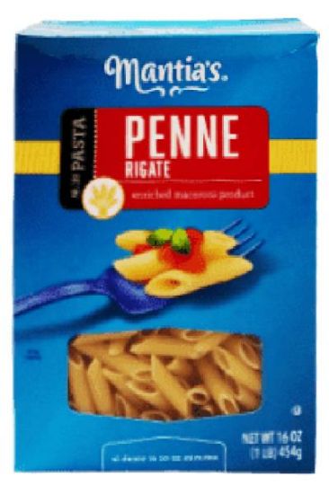 Picture of Manita/'s Penne Rigate 16 Oz