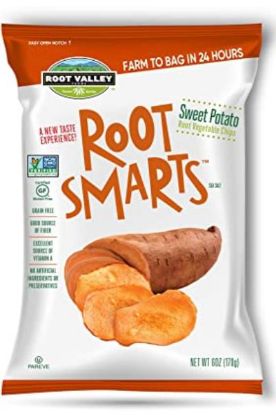 Picture of Root Valley Root Smarts Sweet Potato Chips 6 Oz