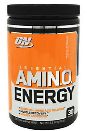 Picture of On Essential Amino Energy Peach Lemonade 9.50 Oz