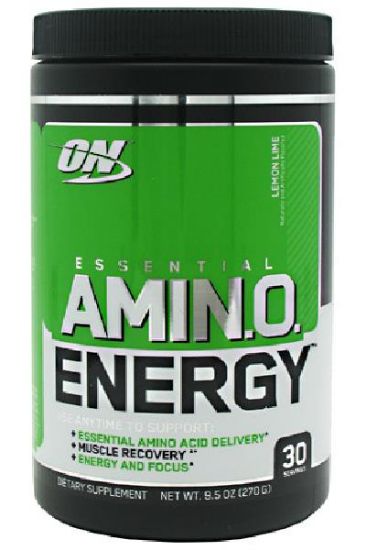 Picture of On Essential Amino Energy Lemon Lime 9.50 Oz