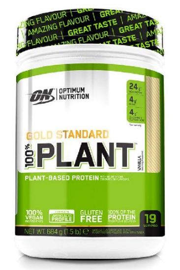 Picture of On Gold Standard Plant Based Protein Vanilla Flavour 684 G