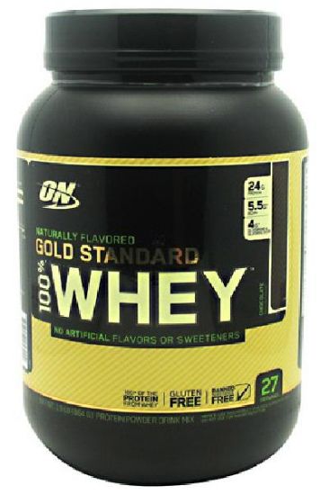 Picture of On Gold Standard Whey Protein Drink Vanilla Falvour 864 G