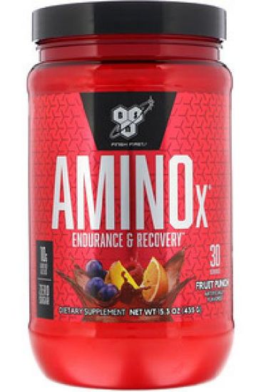 Picture of Bsn Amino X In Fruit Punch Flavour 15.30 Oz