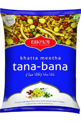 Picture of Bikaji Tana Bana (Khatta Meetha) 400 Grams