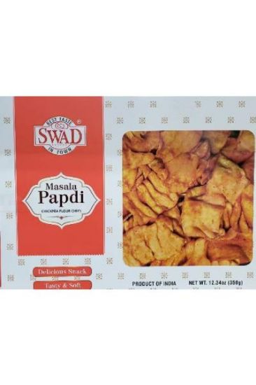 Picture of Swad Masala Papdi 350 Grams