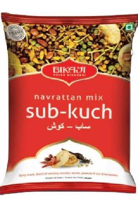 Picture of Bikaji Navratna Mix Sub Kuch 400 Grams