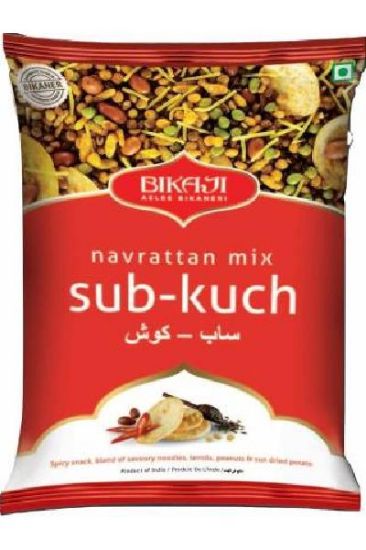 Picture of Bikaji Navratna Mix Sub Kuch 400 Grams