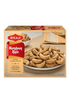 Picture of Bikaji Namkeen Kaju Biscuits 400 Grams