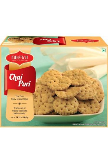 Picture of Bikaji Chai Puri 400 Grams