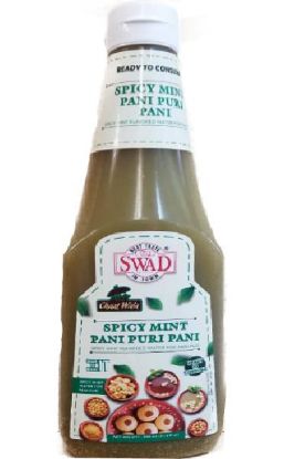 Picture of Swad Spicy Mint Flavored Water For Pani Puri 930 Ml