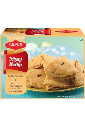 Picture of Bikaji Trikoni Matthi 400 Grams