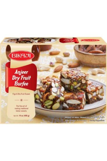 Picture of Bikaji Anjeer Dry Fruit Burfi 250 Grams