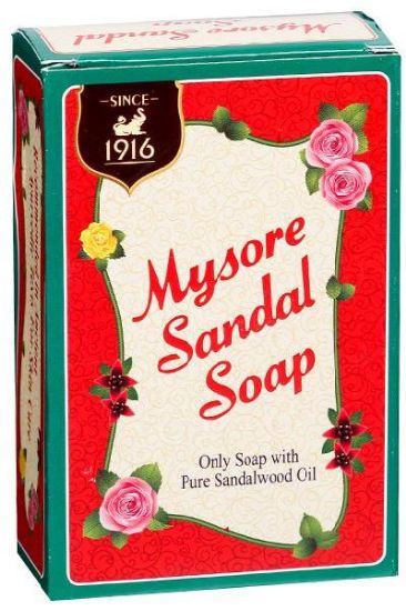 Picture of Mysore Sandal Soap 125 Grams